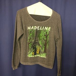 Madeline graphic sweatshirt